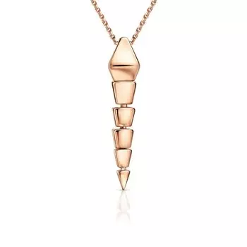 Золотая подвеска