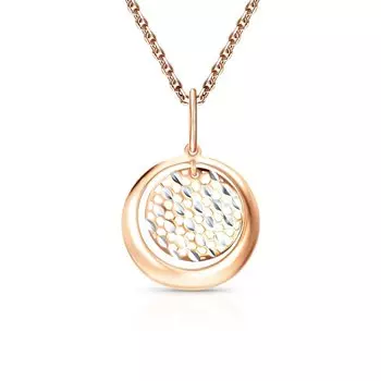 Золотая подвеска