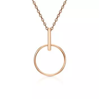 Золотая подвеска