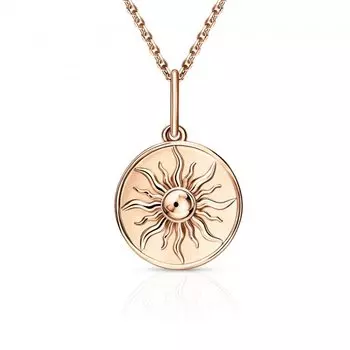 Золотая подвеска