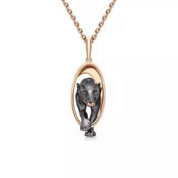 Золотая подвеска