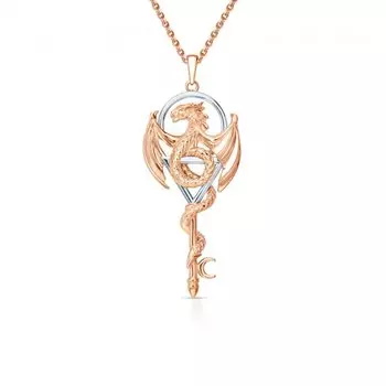 Золотая подвеска