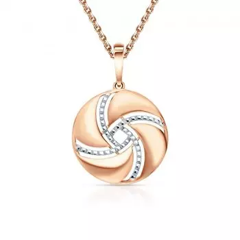 Золотая подвеска