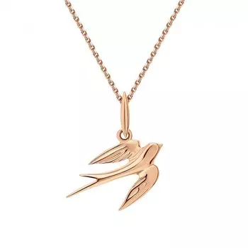 Золотая подвеска