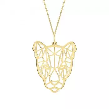 Золотая подвеска