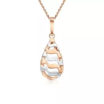 Золотая подвеска