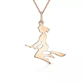 Золотая подвеска