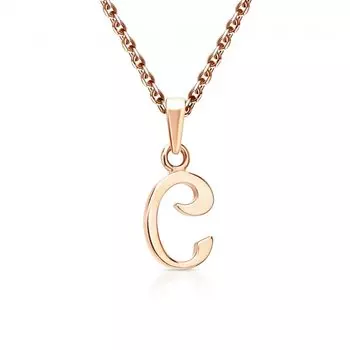 Золотая подвеска