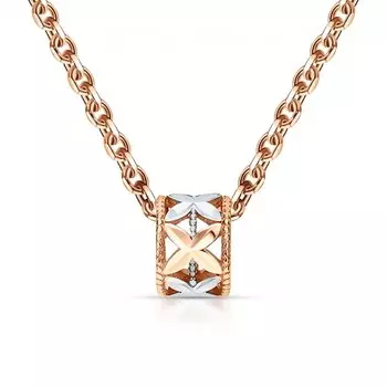 Золотая подвеска