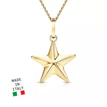 Золотая подвеска