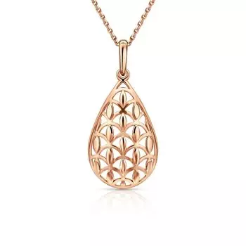 Золотая подвеска