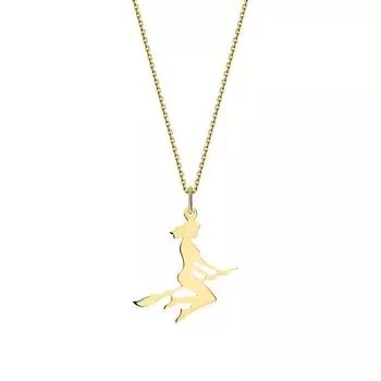 Золотая подвеска