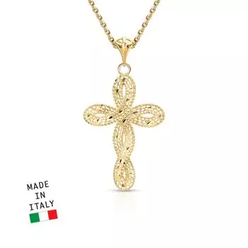 Золотая подвеска