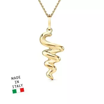 Золотая подвеска