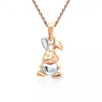 Золотая подвеска