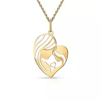 Золотая подвеска