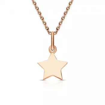 Золотая подвеска