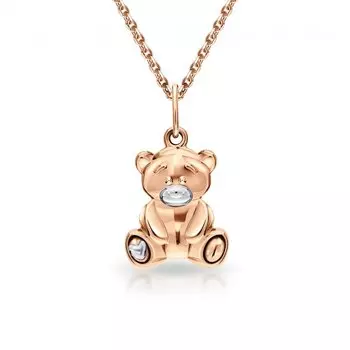 Золотая подвеска