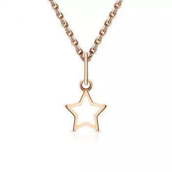 Золотая подвеска