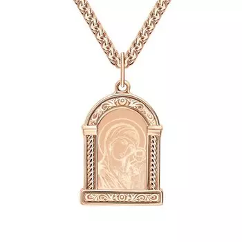 Золотая подвеска