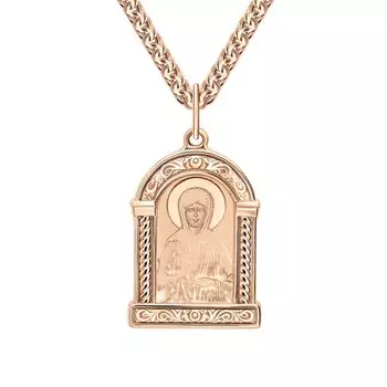 Золотая подвеска