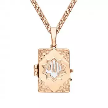 Золотая подвеска