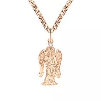 Золотая подвеска "Ангел Хранитель"