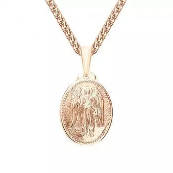 Золотая подвеска "Ангел Хранитель"