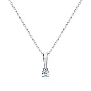 Золотая подвеска с бриллиантами природными