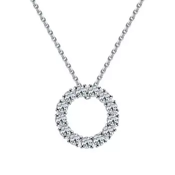 Золотая подвеска с бриллиантами природными