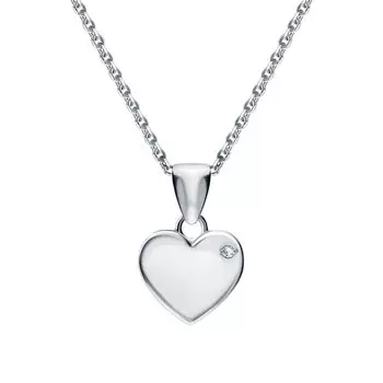 Золотая подвеска с бриллиантами природными