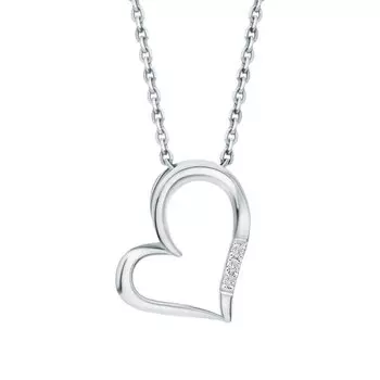 Золотая подвеска с бриллиантами природными