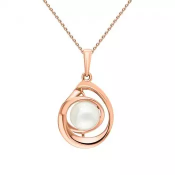 Золотая подвеска с жемчугом