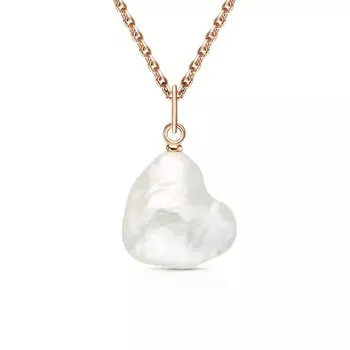 Золотая подвеска с жемчугом