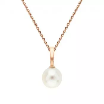 Золотая подвеска с жемчугом