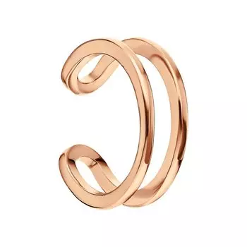 Золотая серьга