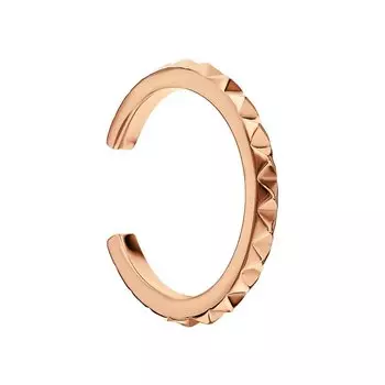 Золотая серьга