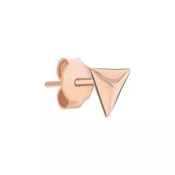 Золотая серьга