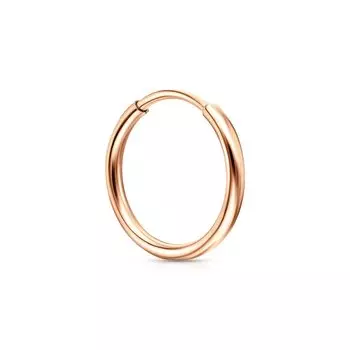 Золотая серьга