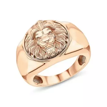 Золотое кольцо "Лев"