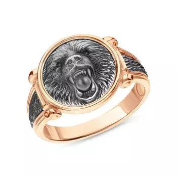 Золотое кольцо "Медведь"