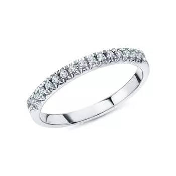 Золотое кольцо с бриллиантами природными