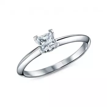 Золотое кольцо с бриллиантами природными