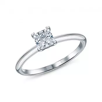 Золотое кольцо с бриллиантами природными