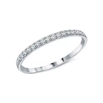 Золотое кольцо с бриллиантами природными