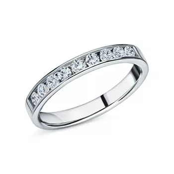 Золотое кольцо с бриллиантами природными