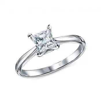 Золотое кольцо с бриллиантами природными