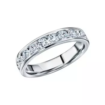 Золотое кольцо с бриллиантами природными