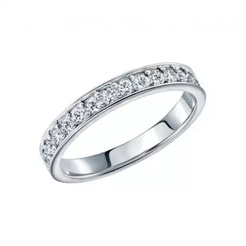 Золотое кольцо с бриллиантами природными