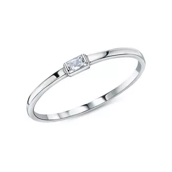 Золотое кольцо с бриллиантами природными